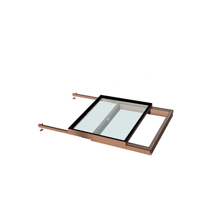 Solatube Skylight High Quality Aluminum Alloy Skylights for Buses Industrial Retractable Electric Marine Boat Skylight