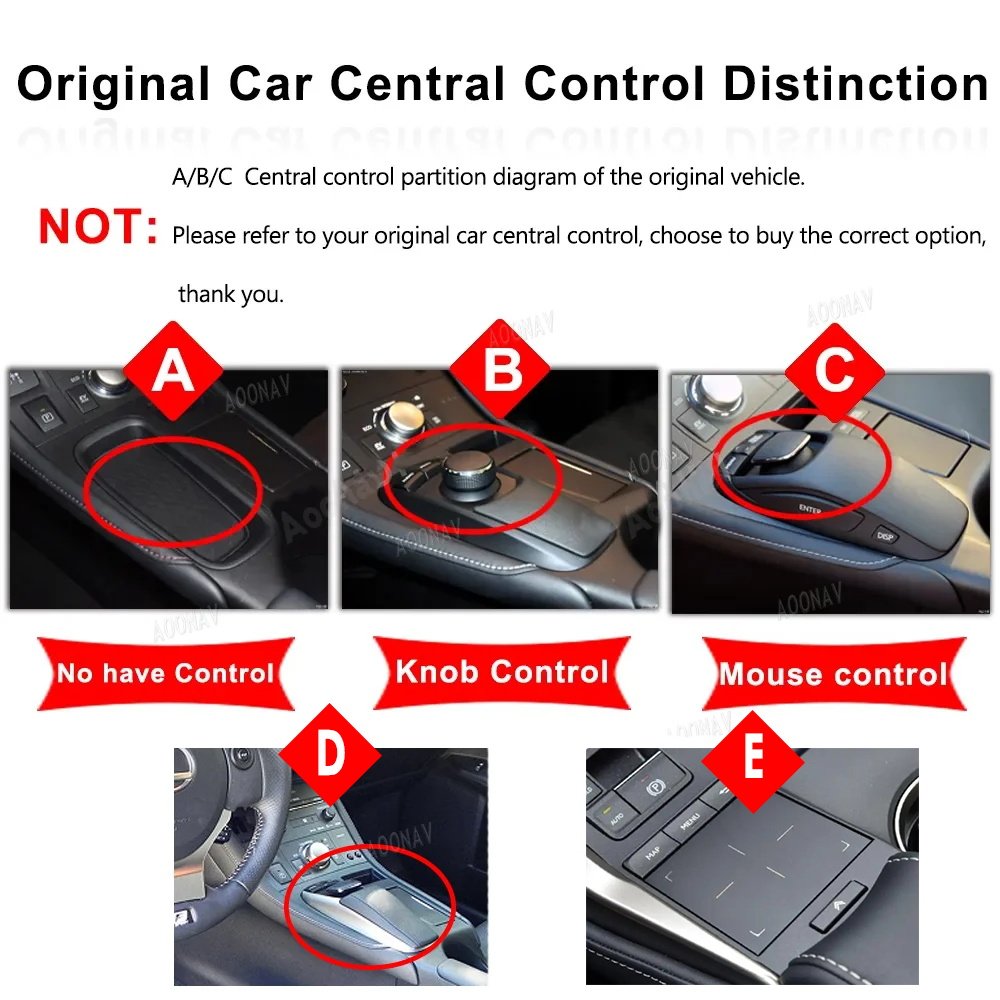 Mirror Link Box Bus Adapter for Lexus GX GX400 GX460 2022 2023 Android Stereo Oem Screen Volant Radio Aux Upgrade Linux System