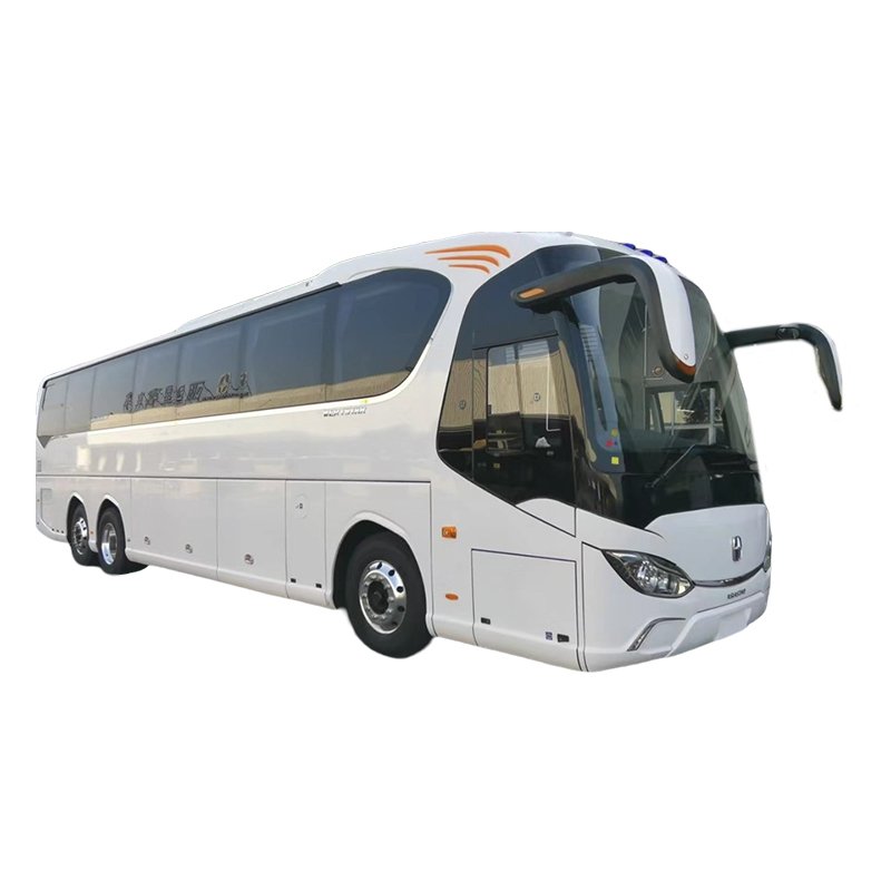 Comfortable Tours Bus AsiaStar YBL6121H with 72Seats RHD Rear Engine For Sale !