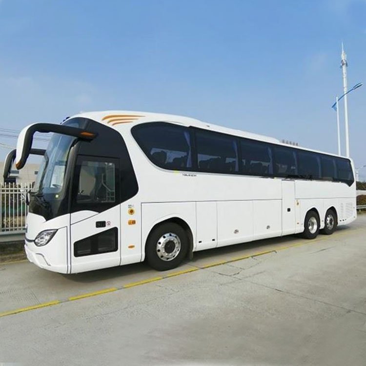 Comfortable Tours Bus AsiaStar YBL6121H with 72Seats RHD Rear Engine For Sale !