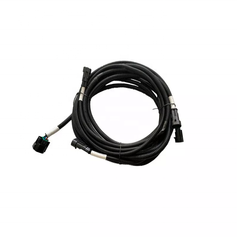 Auto Truck Parking Sensor Reverse Backup Parking Radar Monitor Detector System with Video Overlay