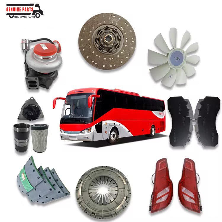 Use for yutong Zhongtong Kinglong Golden Dragon Ankai Higer Bus Spare Parts;High Quality Bus Chassis Body Parts,engine Parts