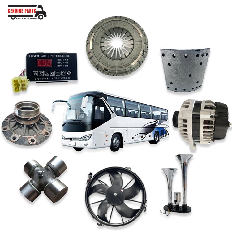 Use for yutong Zhongtong Kinglong Golden Dragon Ankai Higer Bus Spare Parts;High Quality Bus Chassis Body Parts,engine Parts