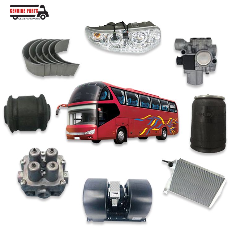 Use for yutong Zhongtong Kinglong Golden Dragon Ankai Higer Bus Spare Parts;High Quality Bus Chassis Body Parts,engine Parts