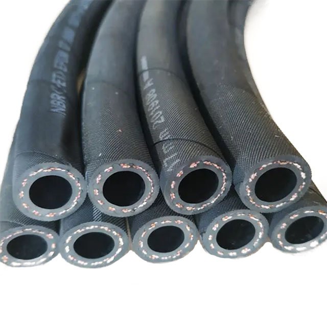 Motorcycle Stainless Steel Braided Air Pressure Brake Hose Auto Brake Hose Length in Meters