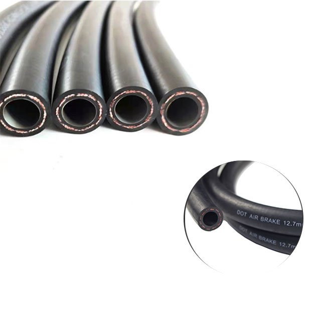 Motorcycle Stainless Steel Braided Air Pressure Brake Hose Auto Brake Hose Length in Meters