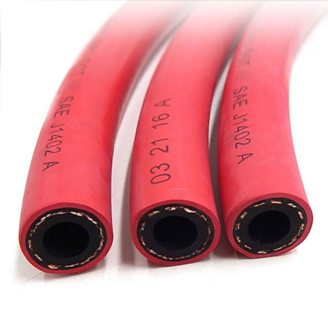 Motorcycle Stainless Steel Braided Air Pressure Brake Hose Auto Brake Hose Length in Meters
