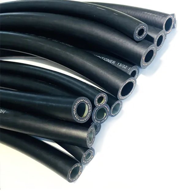 Motorcycle Stainless Steel Braided Air Pressure Brake Hose Auto Brake Hose Length in Meters