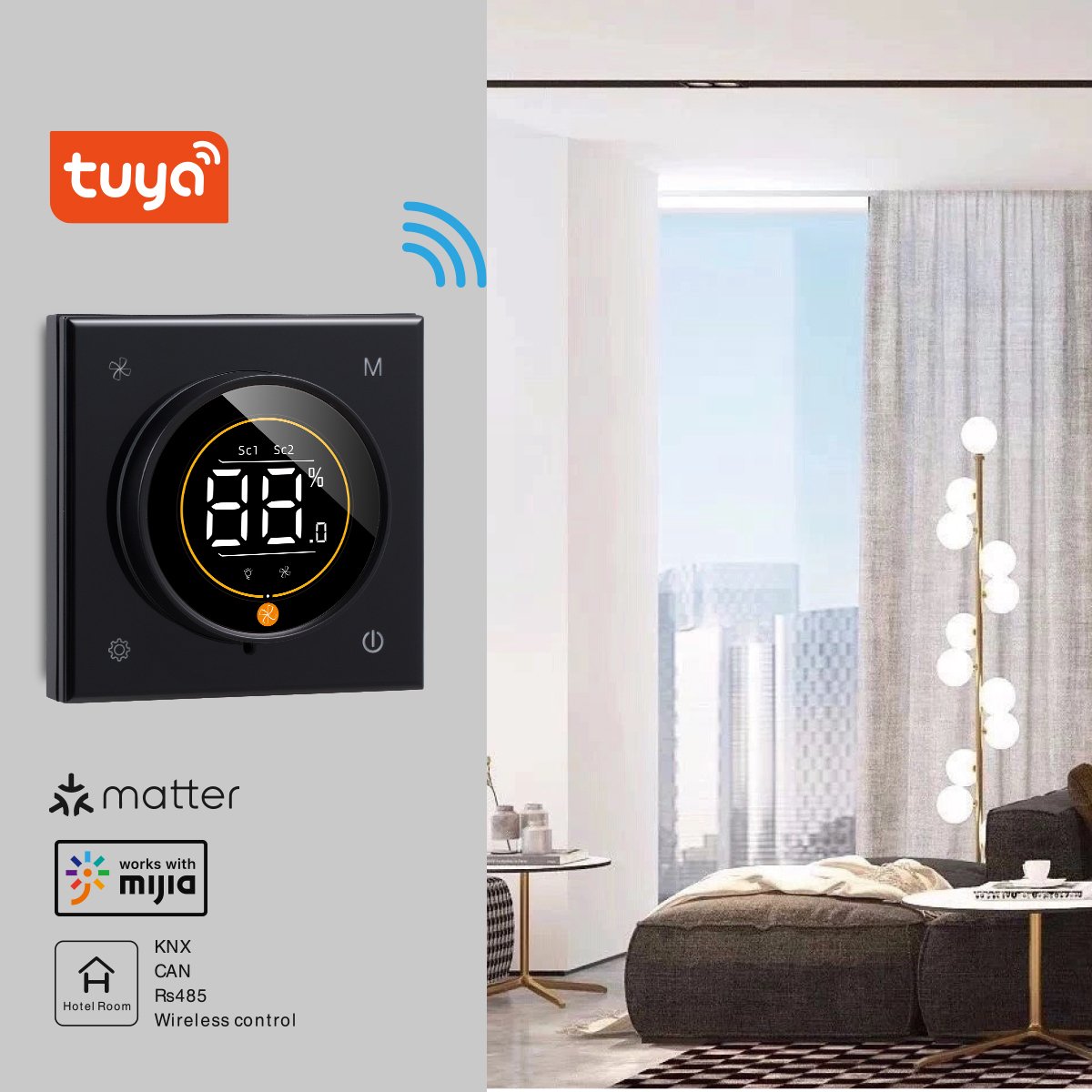 OEM EU US Standard Electric google Alexa Wifi Light Smart Home Tuya WiFi Smart Switch Wall Switches Zigbee