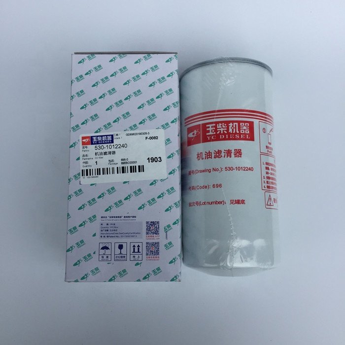 530-1012240 Yuchai Genuine Oil Filter