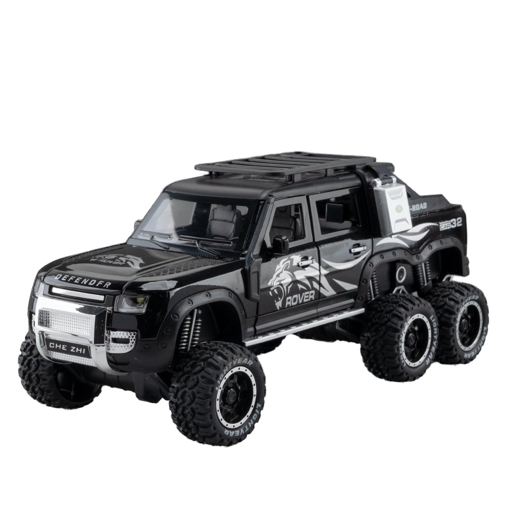 1/24 Scale Unisex Racing Alloy Car Diecast Metal Off-Road Model Wholesale Collection with Moving Wheels for Children