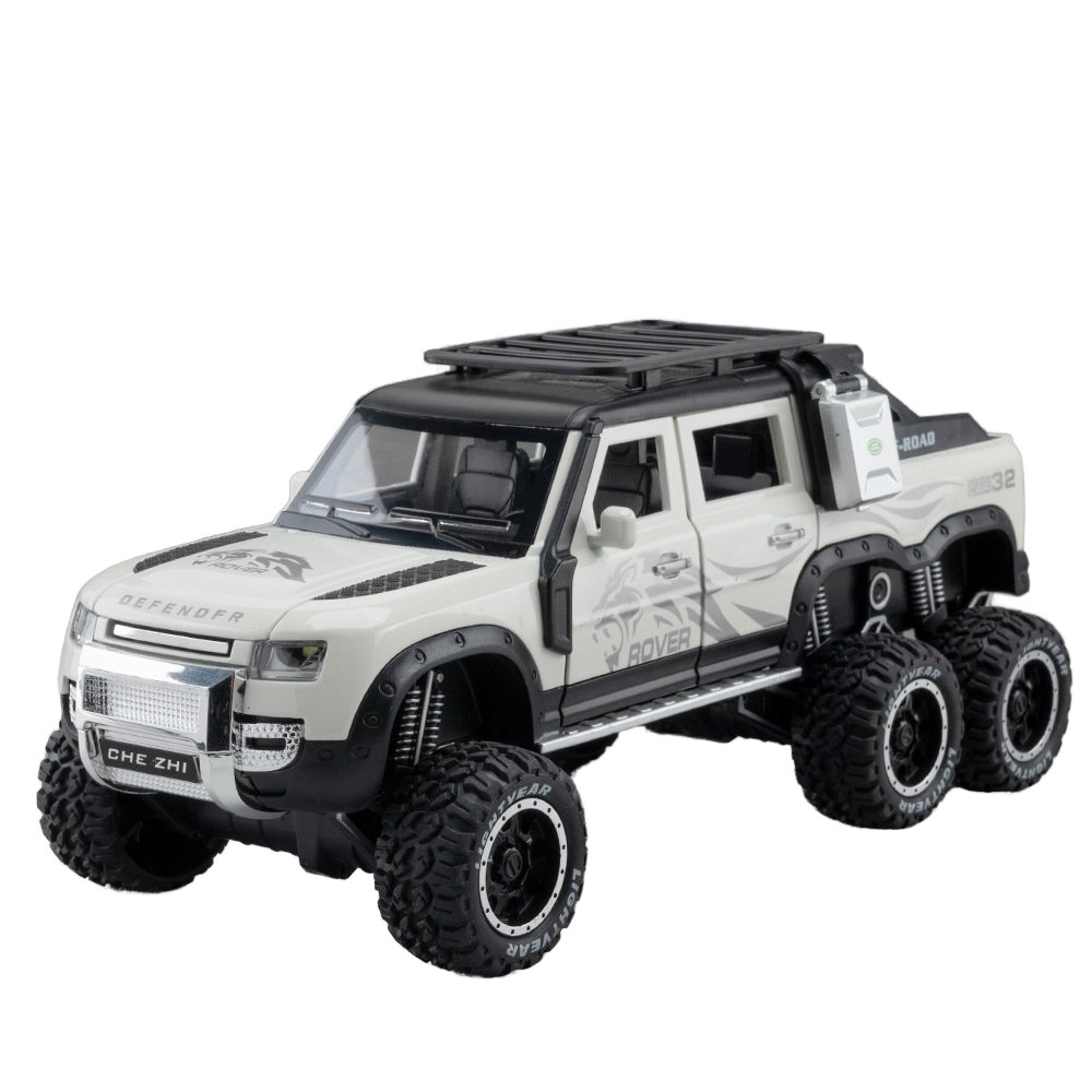 1/24 Scale Unisex Racing Alloy Car Diecast Metal Off-Road Model Wholesale Collection with Moving Wheels for Children