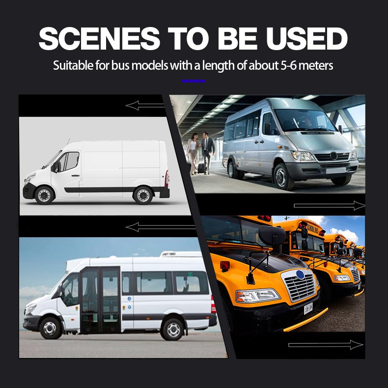 New Design Full Set 6KW BUS Air Conditioner for 5m 6m BUS Customizable High Quality