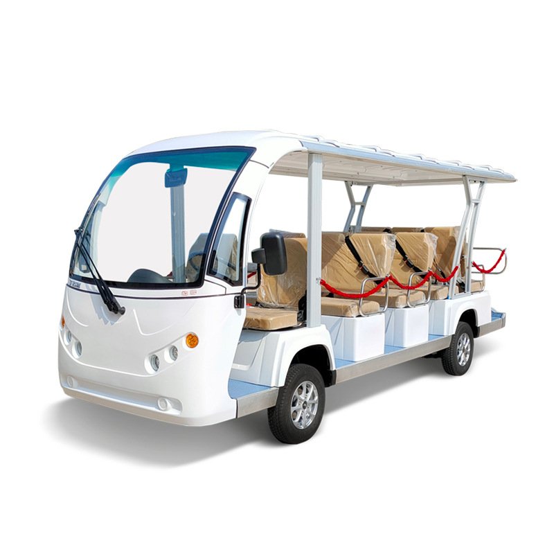 2023 New Energy 30-40seats Electric Passenger Bus City Bus for Sale