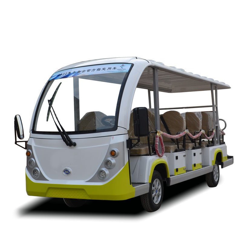 2023 New Energy 30-40seats Electric Passenger Bus City Bus for Sale