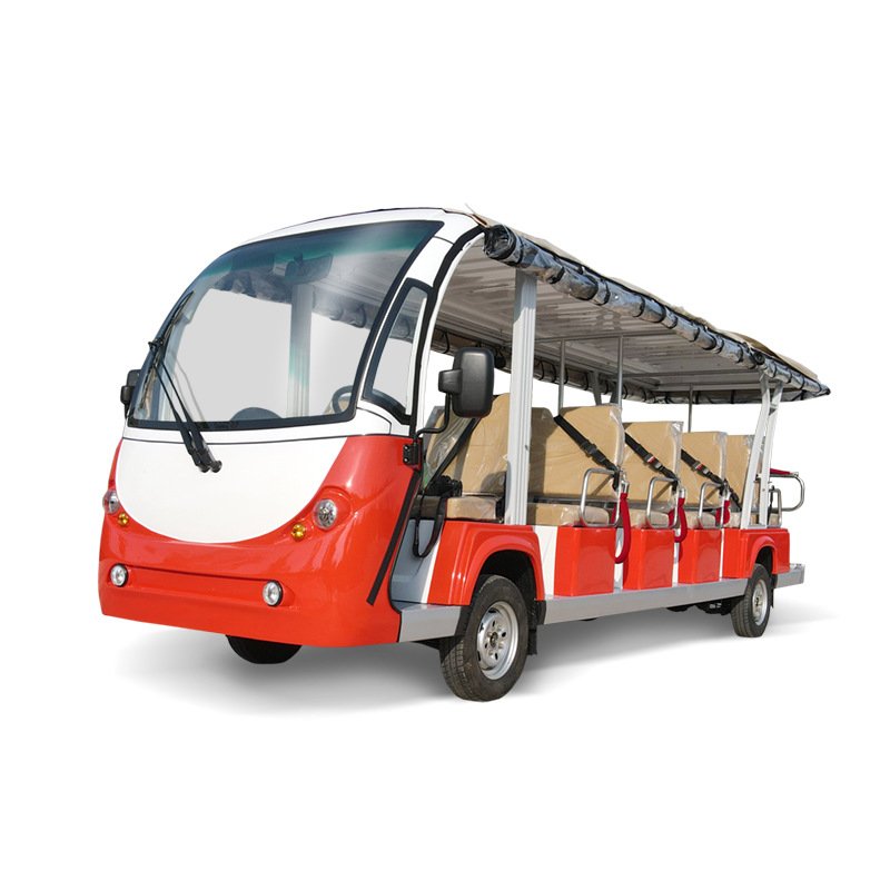 2023 New Energy 30-40seats Electric Passenger Bus City Bus for Sale