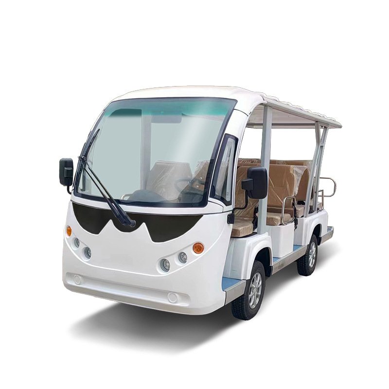 2023 New Energy 30-40seats Electric Passenger Bus City Bus for Sale
