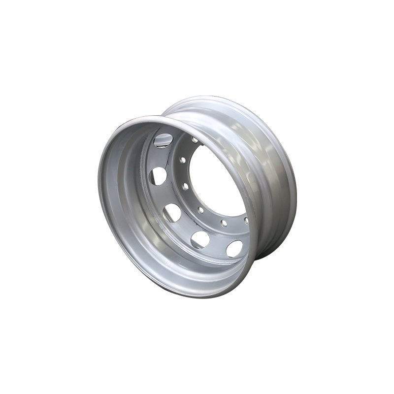 Steel Rim 22.5 Inch for Truck Trailer 10 Bolt Holes Forged Wheel 22.5 Inch 22.5x11.75 Aluminum/Alloy Truck Wheel Rim