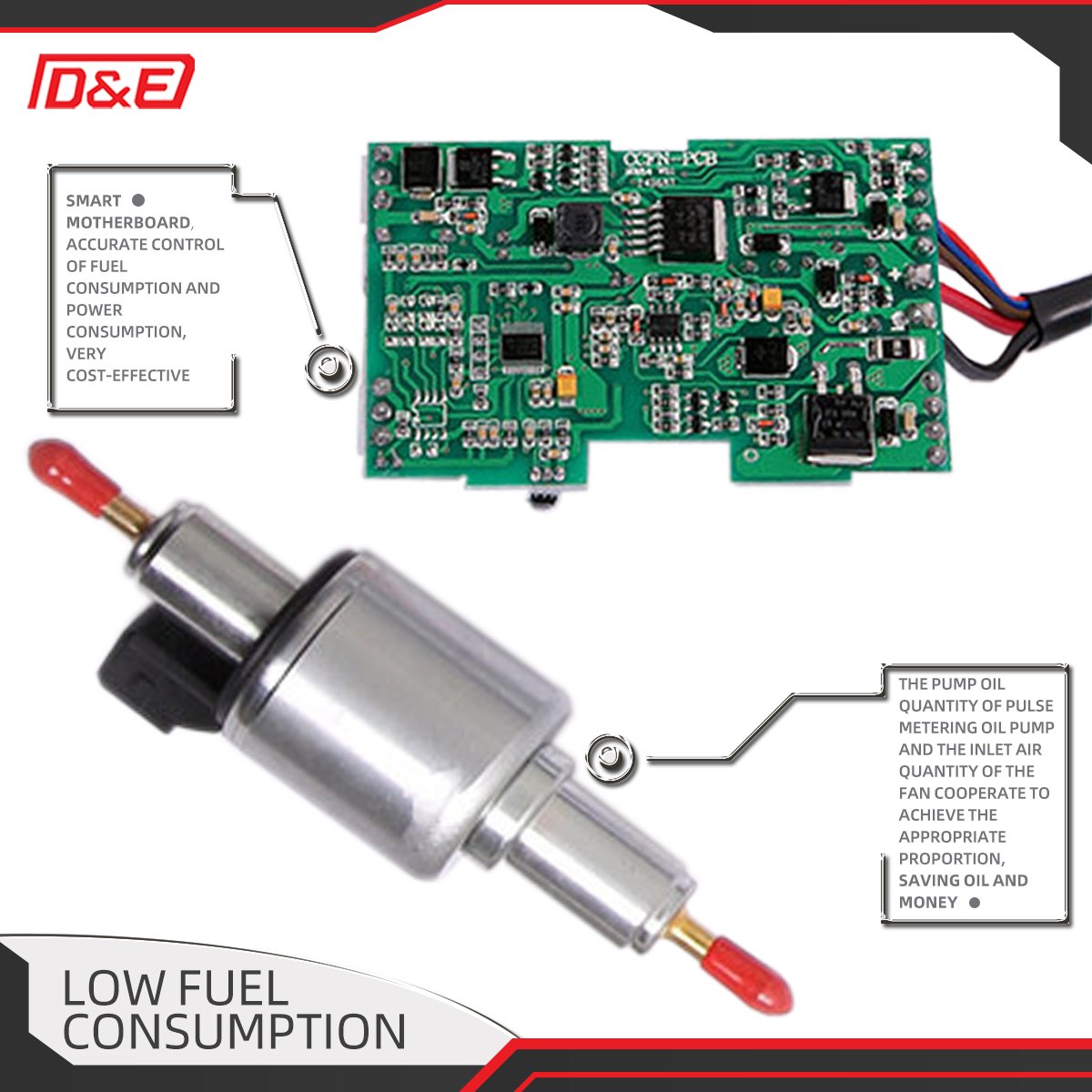 Parking Air Heater Water Heaters Integrated One for Diesel Engine 5kW 12V 5kW 24V Diesel Air Heater 7KW 24V