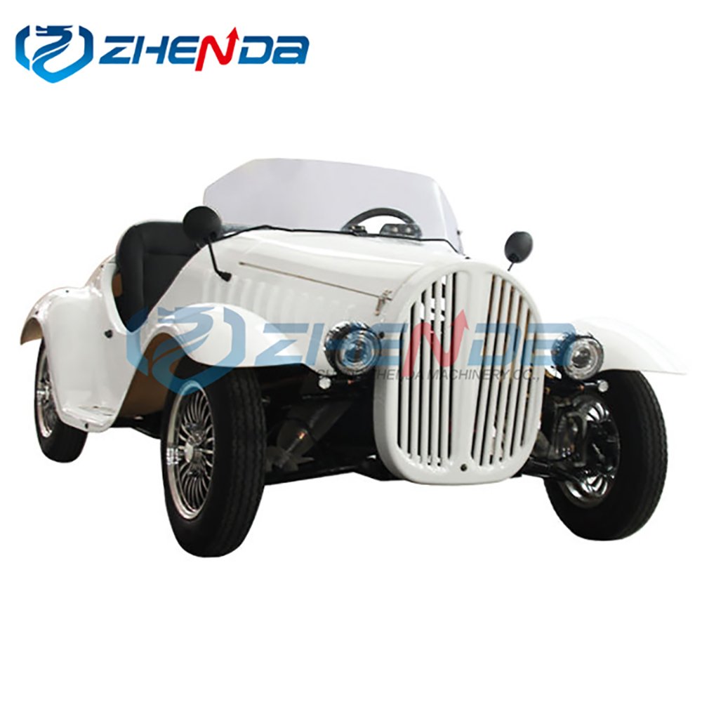 Factory Direct Sales of Classic Fashion Golf Carts with Lithium Batteries / Brand New Discounted Sightseeing Classic Cars