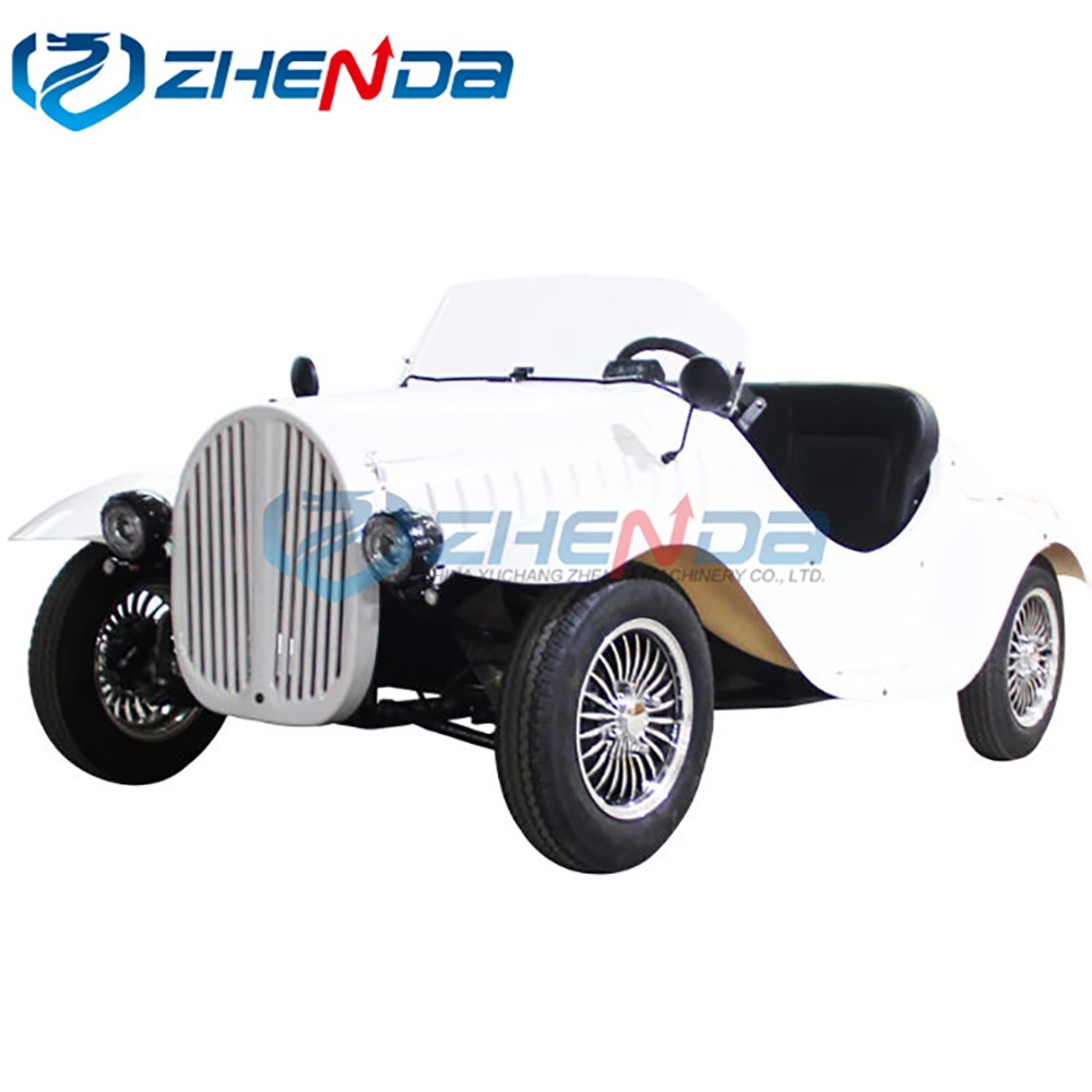 Factory Direct Sales of Classic Fashion Golf Carts with Lithium Batteries / Brand New Discounted Sightseeing Classic Cars