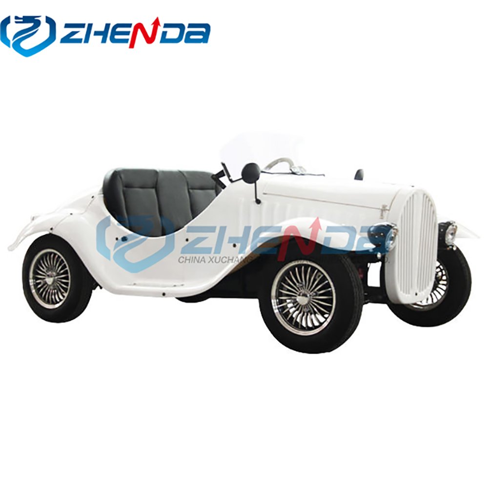 Factory Direct Sales of Classic Fashion Golf Carts with Lithium Batteries / Brand New Discounted Sightseeing Classic Cars