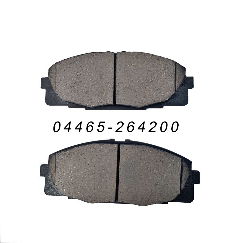 OE D1434 D2251 04465-26420 Japan Car Pastillas De Freno 24680 Ceramic Brake Pads for TOYOTA Hiace Break Pad