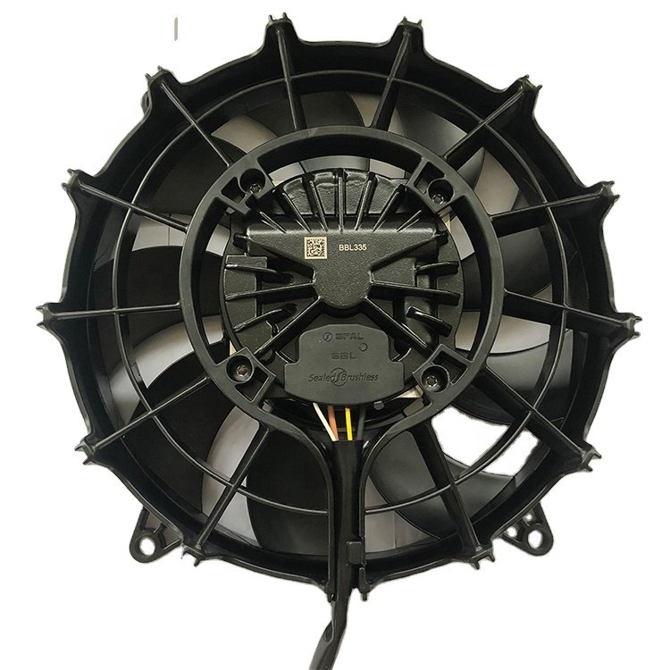 Good Price Spal Brushless Axial Condenser Cooling Motor Condenser Fan VA109-BBL335P/N-109A/SH 255mm