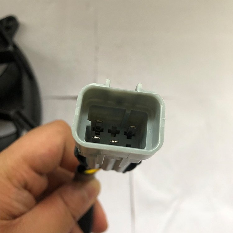 Good Price Spal Brushless Axial Condenser Cooling Motor Condenser Fan VA109-BBL335P/N-109A/SH 255mm
