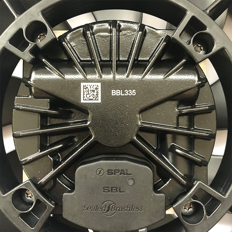 Good Price Spal Brushless Axial Condenser Cooling Motor Condenser Fan VA109-BBL335P/N-109A/SH 255mm