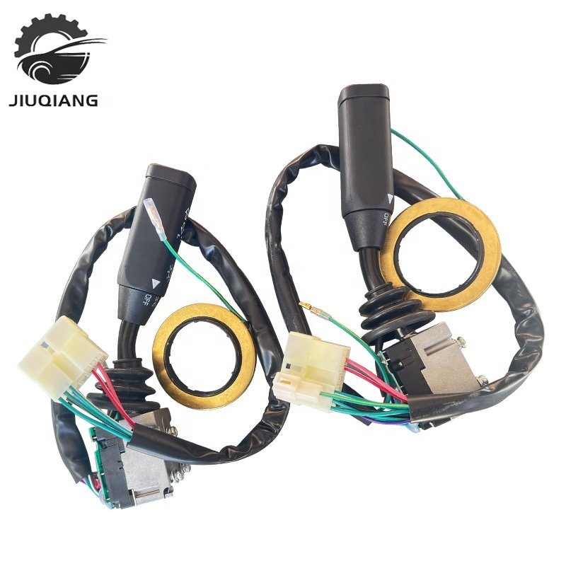 Jiuqiang Hot Sell Spare Parts for Bus Combination Switch ISW0521B1-J11/3774-00001/JK338A-W3 for Higer Bus Accessories Parts
