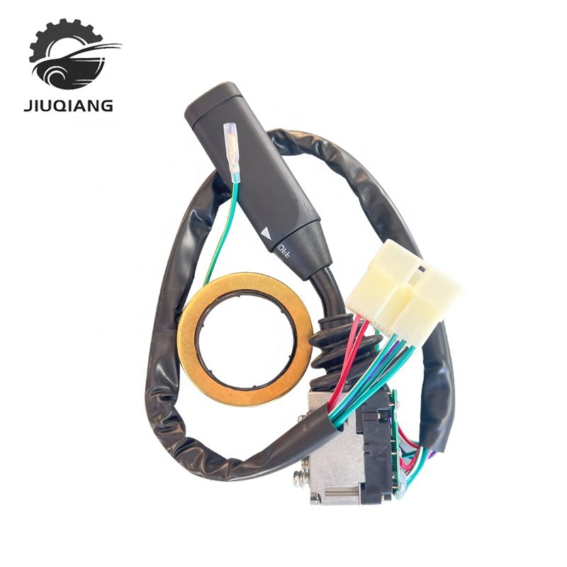 Jiuqiang Hot Sell Spare Parts for Bus Combination Switch ISW0521B1-J11/3774-00001/JK338A-W3 for Higer Bus Accessories Parts