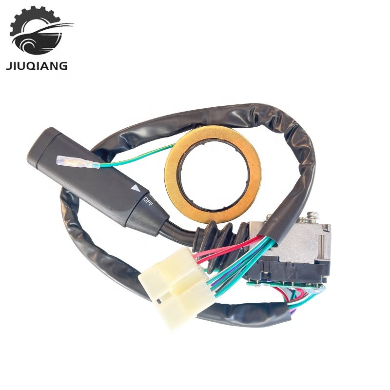 Jiuqiang Hot Sell Spare Parts for Bus Combination Switch ISW0521B1-J11/3774-00001/JK338A-W3 for Higer Bus Accessories Parts