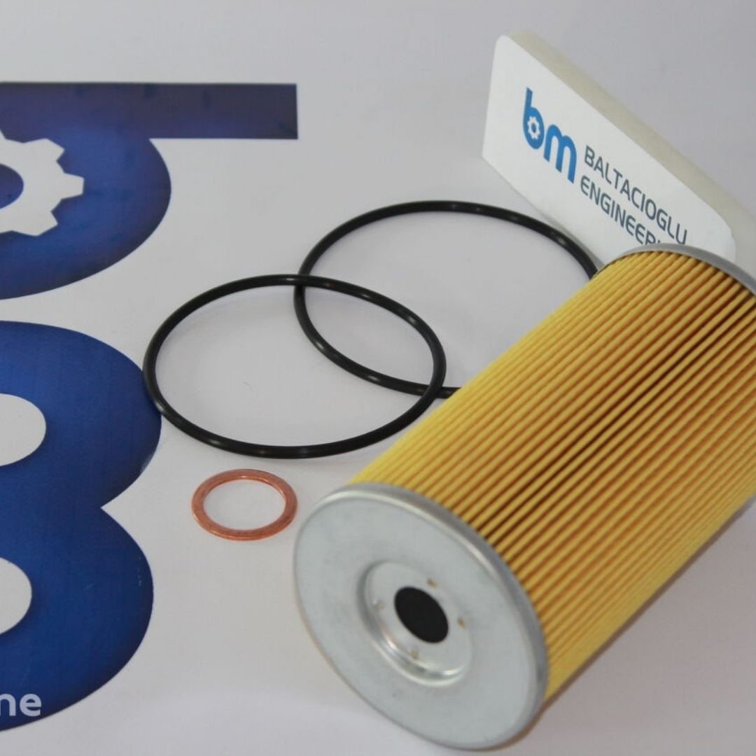 High Quality Bus Oil Filter Kit Diwa.3E 59.3355.10 Baltacioglu Bus Parts Fast Shipping