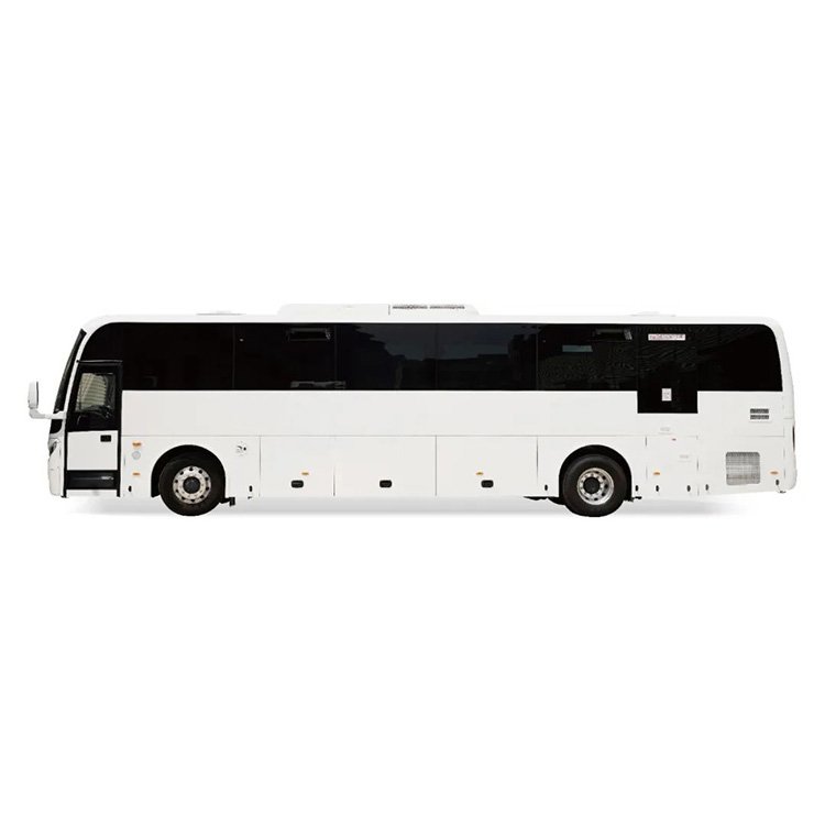 Best Price Brand New 10.5m DANA Axle Cummins Engine Coach Bus 46 Passengers Capacity Diesel Fuel Automatic Front LHD
