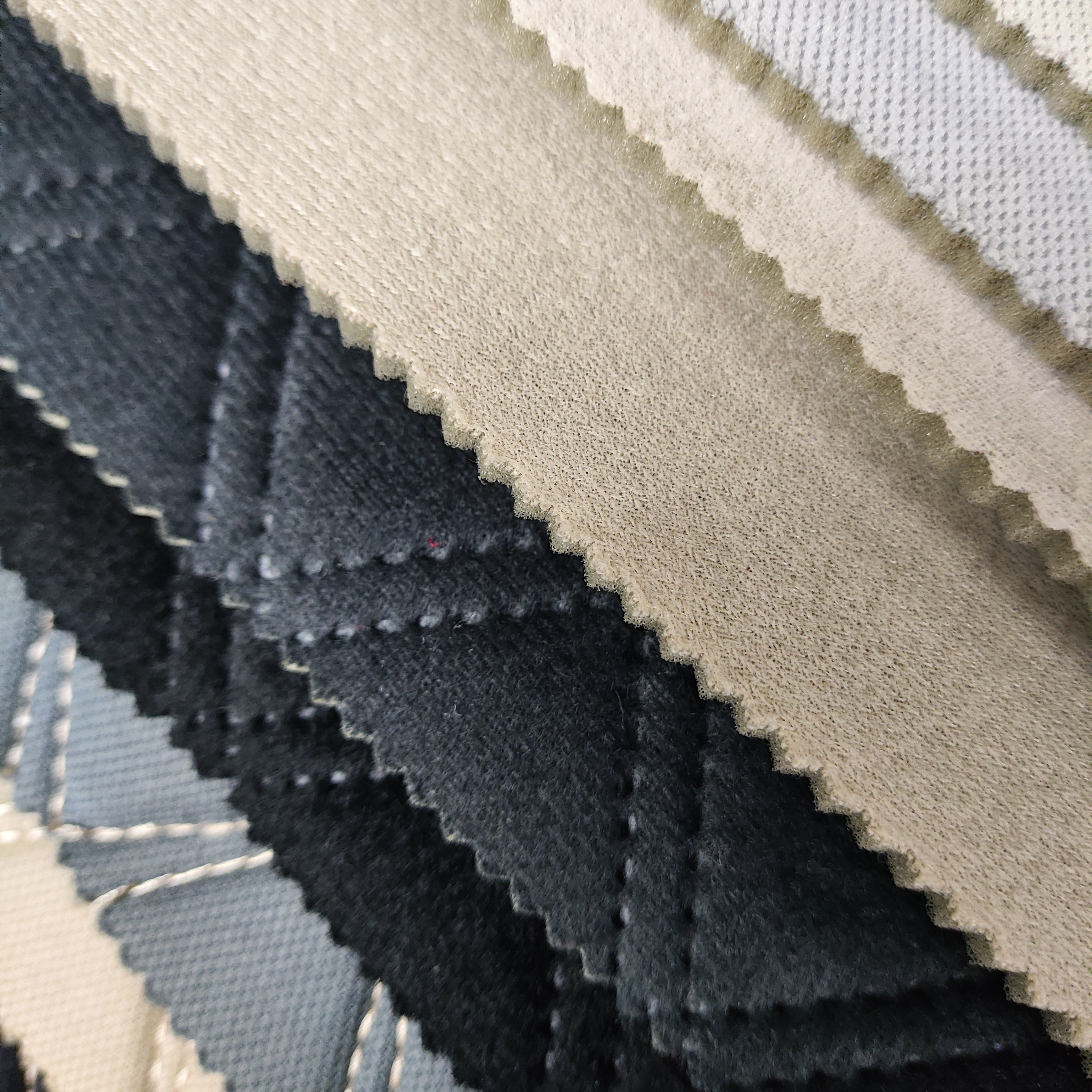 100% Polyester Velvet Fabric for Car Roof for Bus Seats Fabric