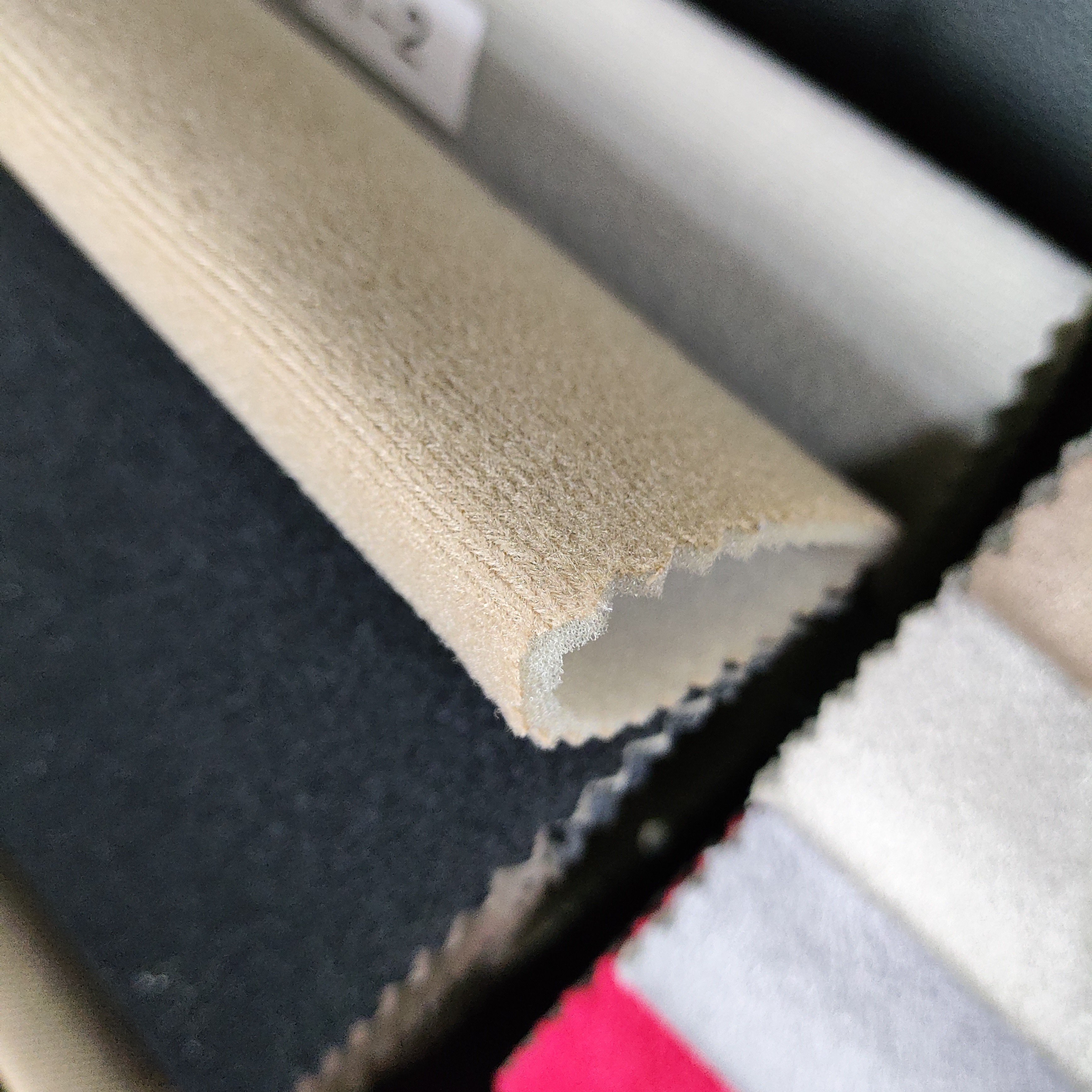 100% Polyester Velvet Fabric for Car Roof for Bus Seats Fabric