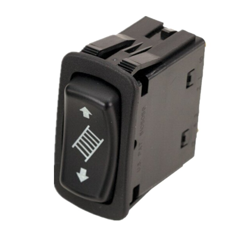 High Quality 12V Carling Technologies Custom Laser-etched LED Light L-Series Rocker Switch
