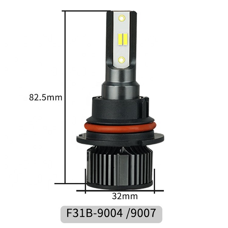 Cheap Headlamp Bulb Big Chip 30W H4 9004 9005 9007 Head Accessory for Car Interior Led Light Led Headlights