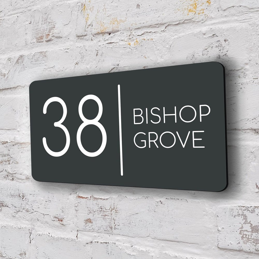 Backlit House Number Wall Decor Custom Neon Sign Fast Delivery Metal Stainless Steel Door Events Room Neon Lights