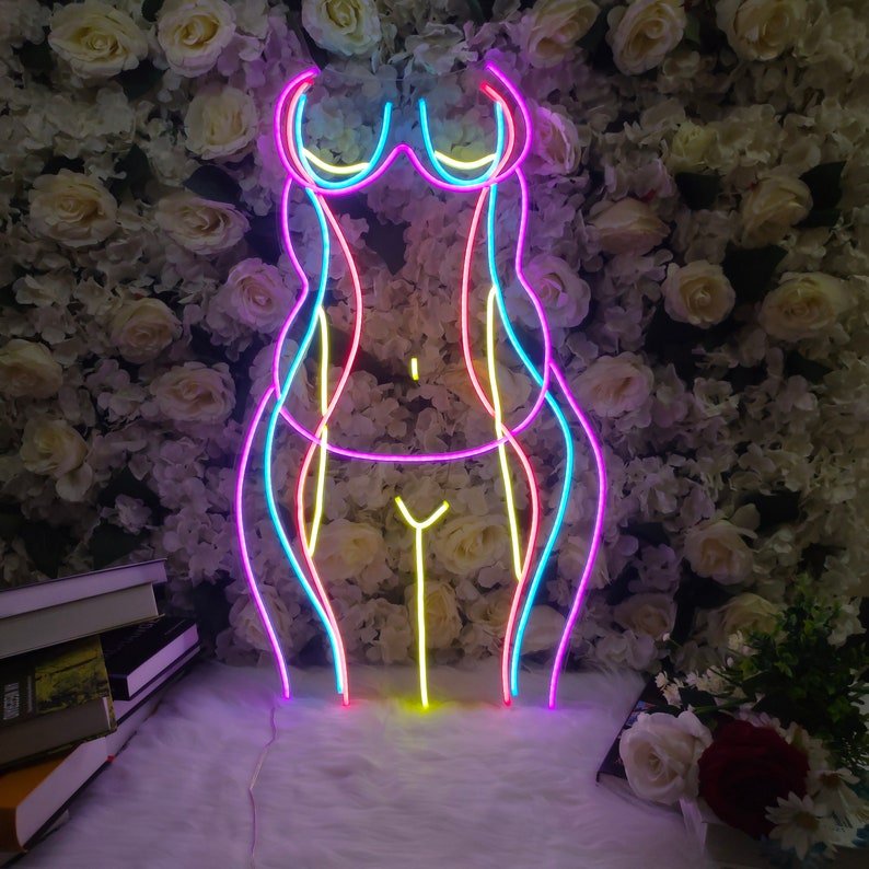 Waterproof Luminous Rgb Colorful Letters Advertising Custom Clear Acrylic Back Panel Hanging Led Neon Open Sign