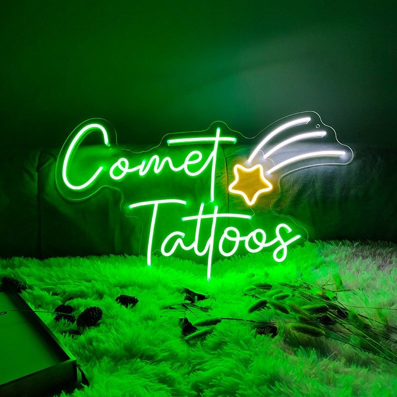 Waterproof Luminous Rgb Colorful Letters Advertising Custom Clear Acrylic Back Panel Hanging Led Neon Open Sign