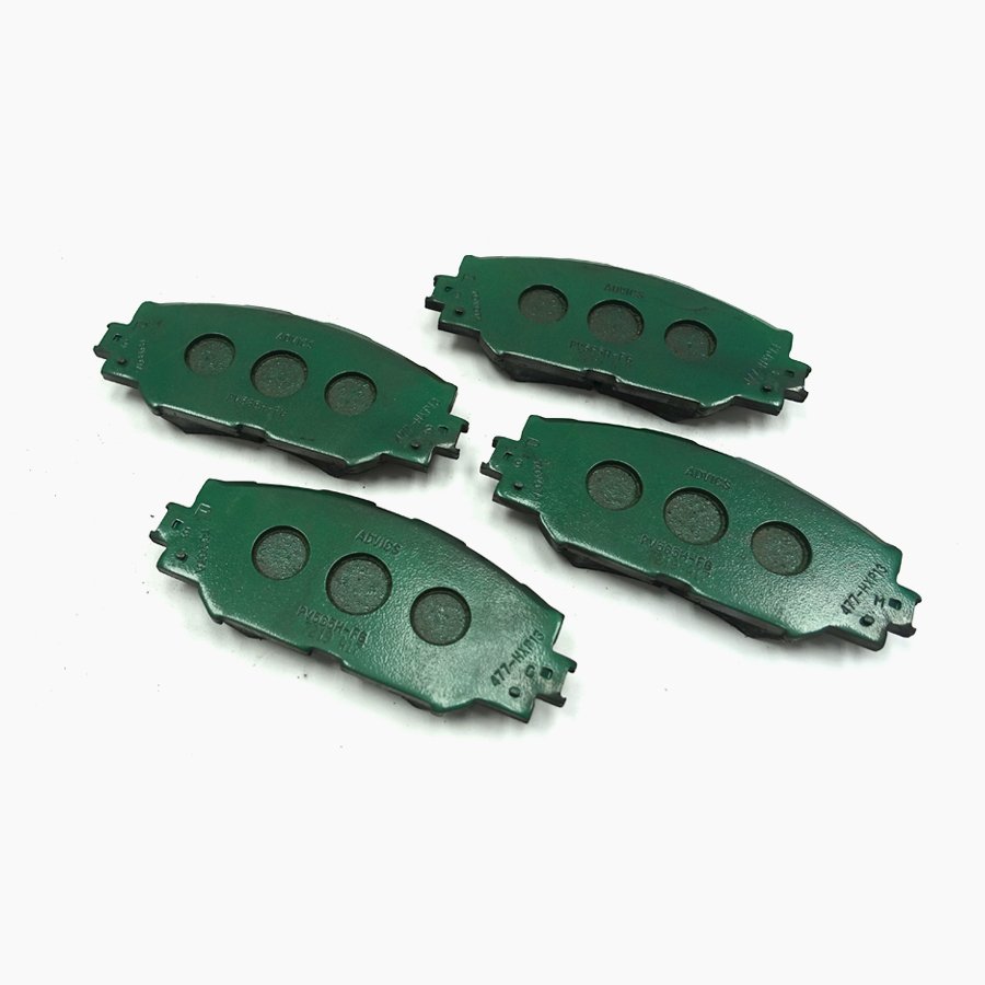 IVAN ZONEKO Japanese Wholesale Auto Parts Brake Pads for Toyota OEM 04465-02220 0446502220 Disc Brake Pad