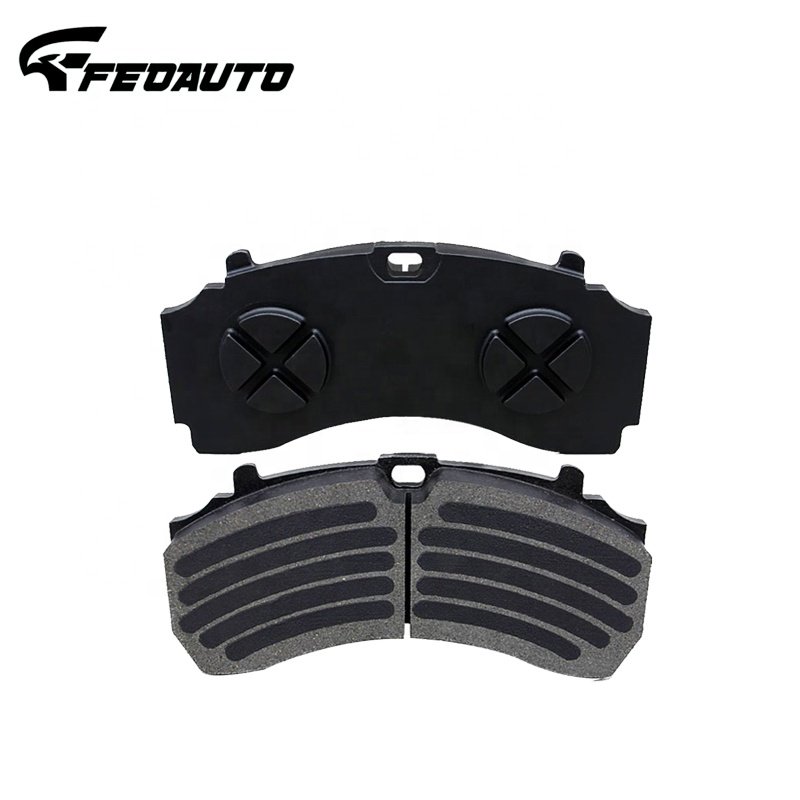 WVA29165 29166 29215 29268 Truck and Bus Brake Break Pads 29165 for BPW Truck