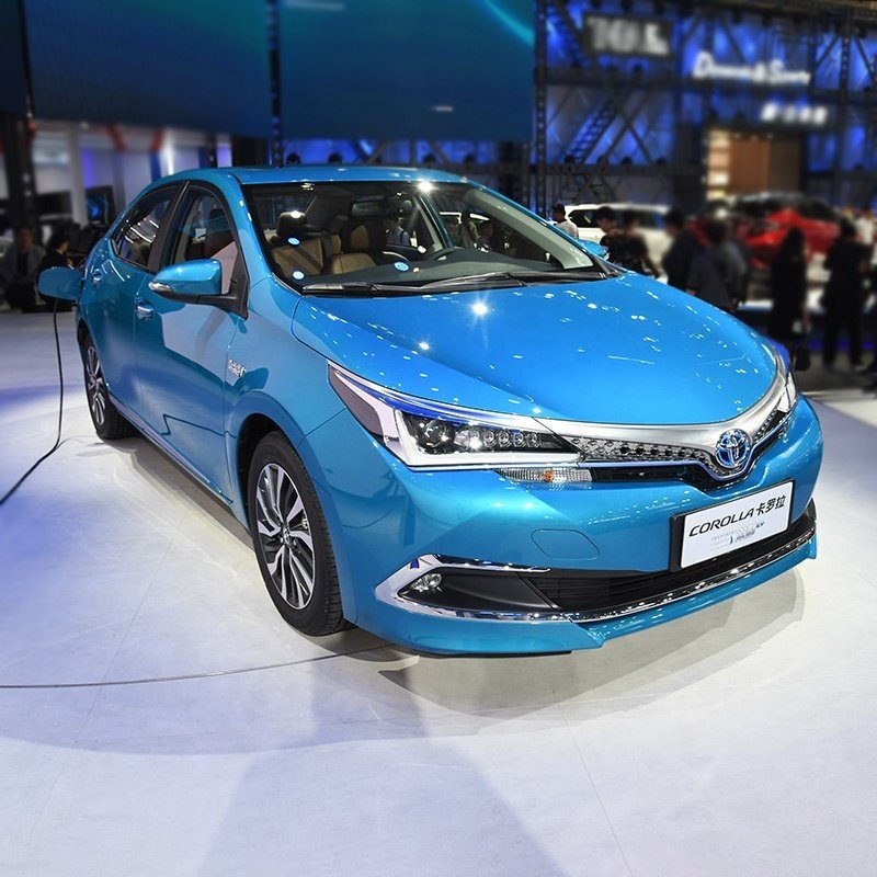 2020 Toyota Corolla Hybrid Sedan Used Prius Electric Car LED 1.8L Turbo Dark Multi-Function Leather Seats Left Steering China