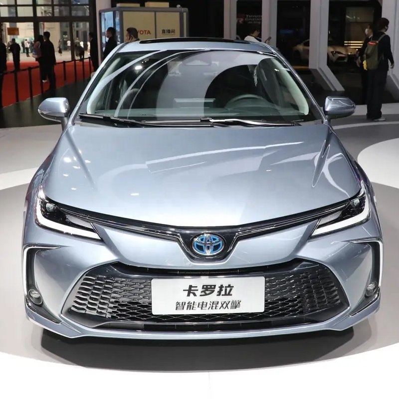 2020 Toyota Corolla Hybrid Sedan Used Prius Electric Car LED 1.8L Turbo Dark Multi-Function Leather Seats Left Steering China
