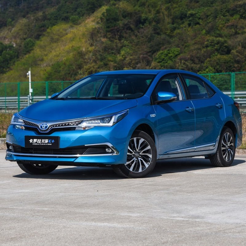 2020 Toyota Corolla Hybrid Sedan Used Prius Electric Car LED 1.8L Turbo Dark Multi-Function Leather Seats Left Steering China