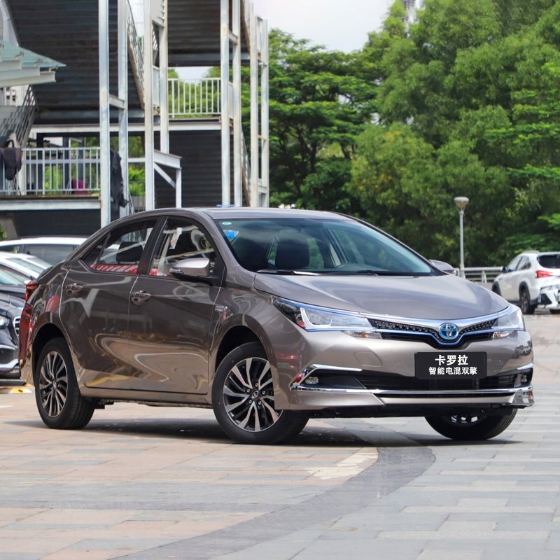 2020 Toyota Corolla Hybrid Sedan Used Prius Electric Car LED 1.8L Turbo Dark Multi-Function Leather Seats Left Steering China