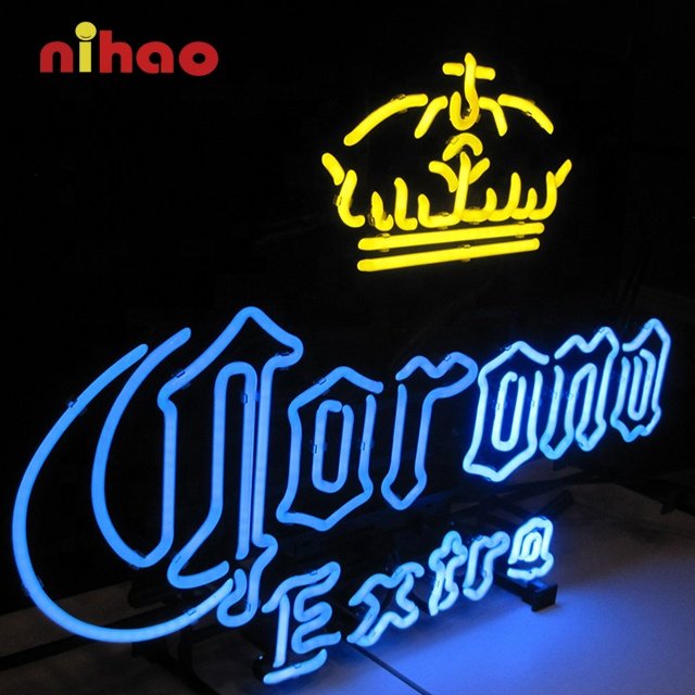 NIHAO Customized Advertising Outdoor Neon Sign Custom Light Sign for Bar Promotion