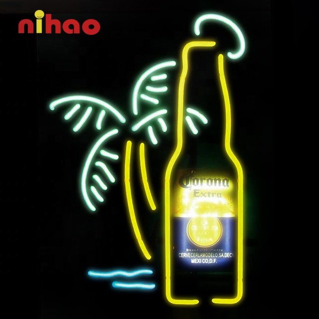 NIHAO Customized Advertising Outdoor Neon Sign Custom Light Sign for Bar Promotion